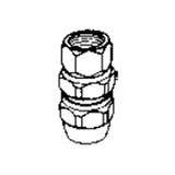 DeVilbiss Reusable Hose Fitting (Various Options)