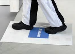 Binks Disposable Paint Booth Matting (Case of 4 Mats)