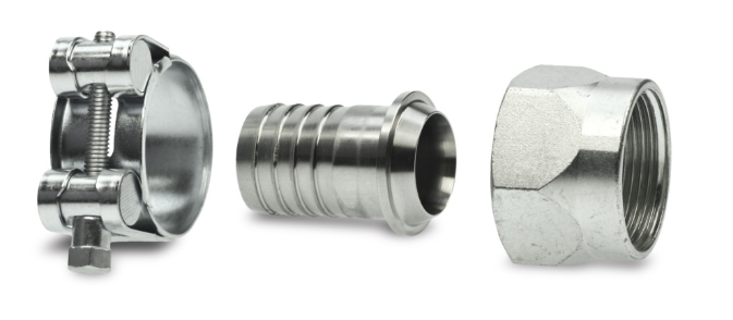 Wagner 2325408 Hose Fitting Set DN25