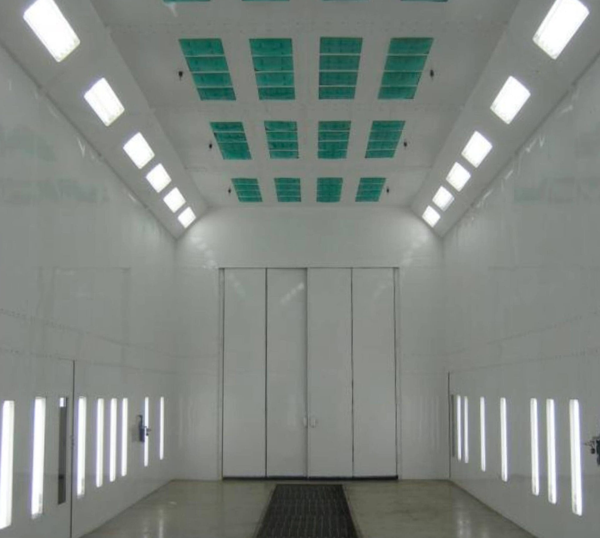 Total Finishing XL Automotive Full-Down Airflow Paint Spray Booth