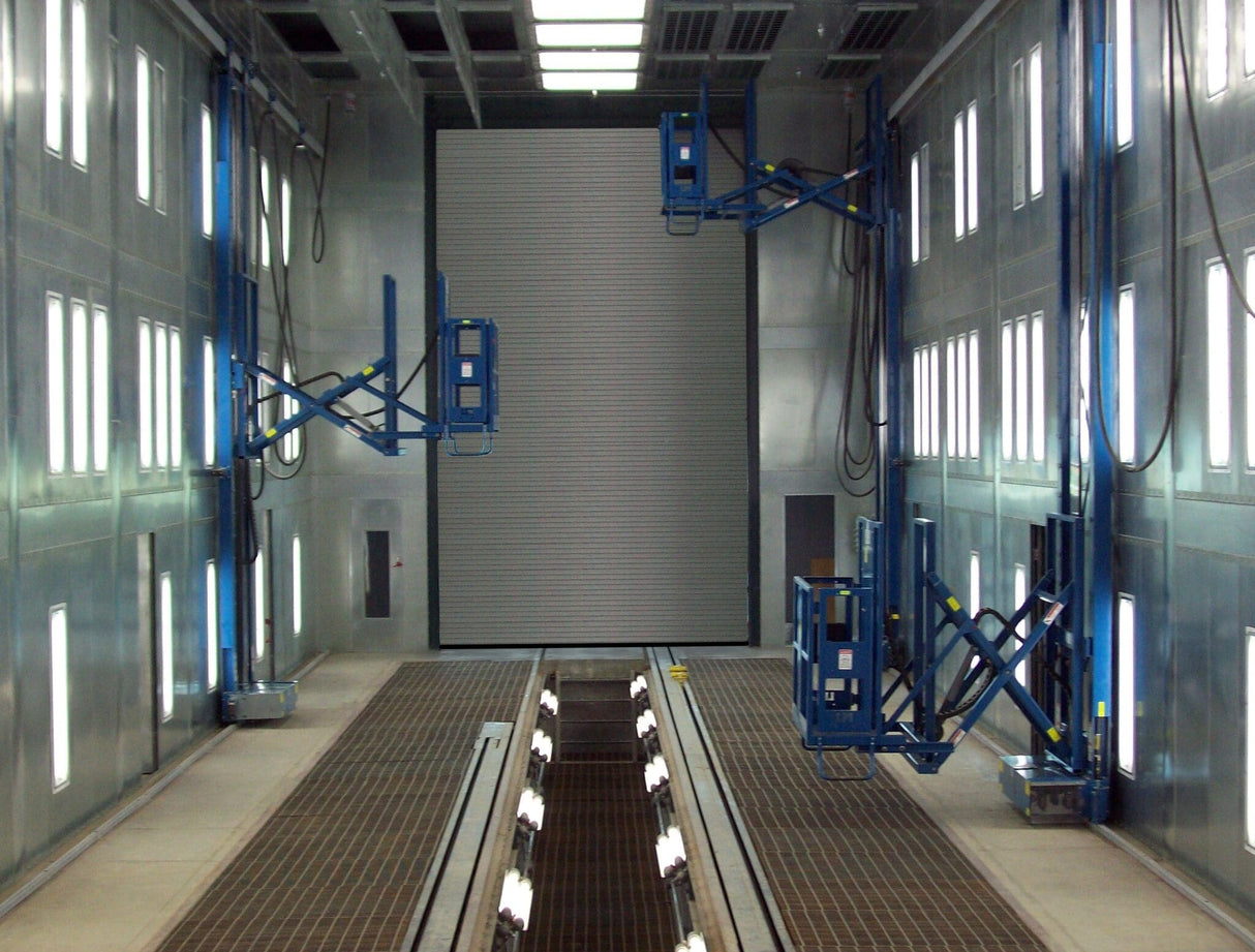 Total Finishing XL Automotive Full-Down Airflow Paint Spray Booth