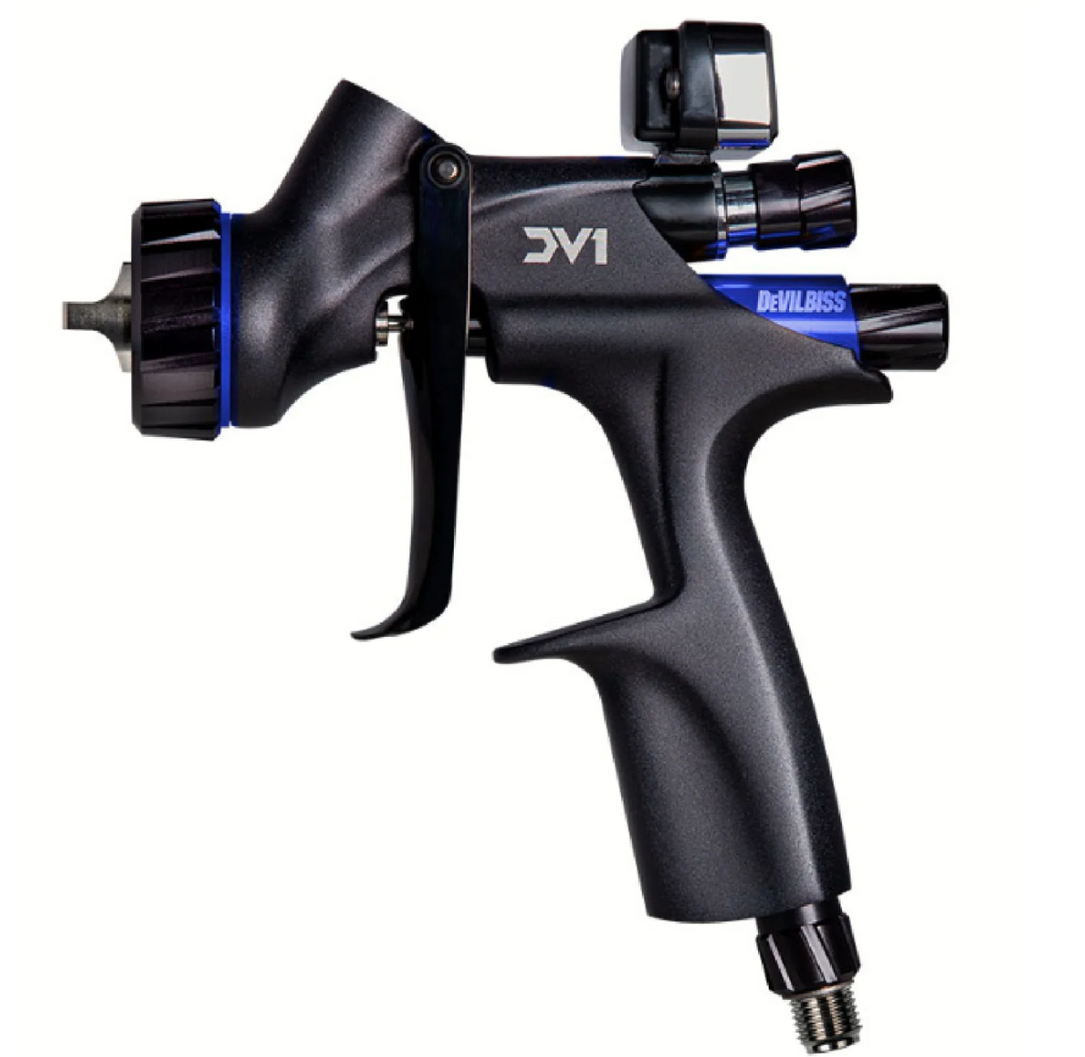 Kit de pistola pulverizadora HVLP para capa base DV1