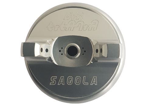 Sagola 4600 Xtreme: DVR Titania Pro Aircap - Total Finishing Supplies