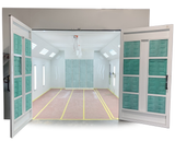 Total Finishing Automotive Cross-Flow Eco Style Paint Spray Booth