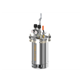 Sagola P10T Stainless Steel Pressure Pot with Manual Agitator; 10L (2.64 US Gal)