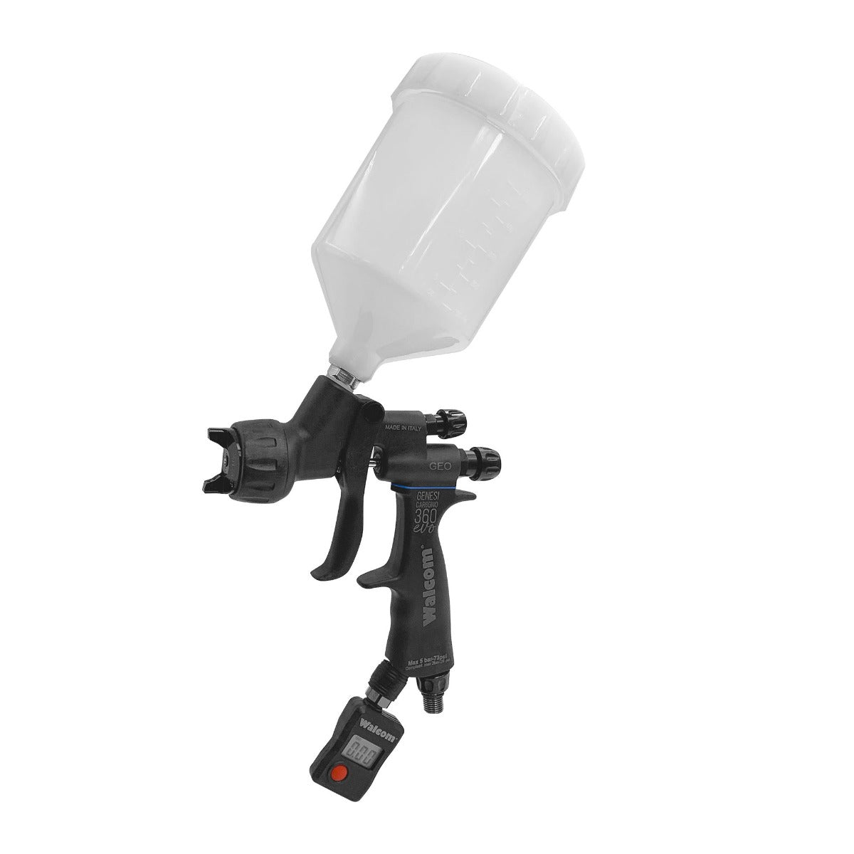 Genesi Carbonio 360 EVO GEO Gravity Spray Gun