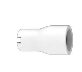 Ransburg G Series M5 Powder Applicator Flat Jet Spray Nozzle (Parallel Sides)