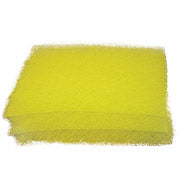Almohadillas de fibra de vidrio para atrapar pintura, 22 gramos, 24" x 24" x 2", 50/CS