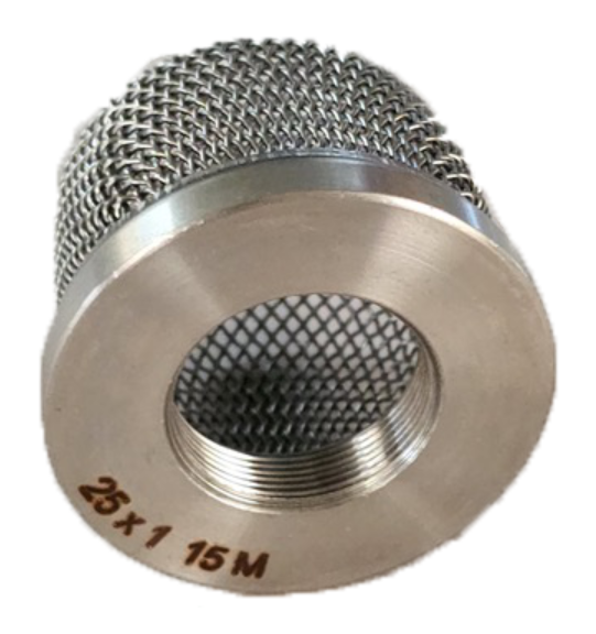 Aftermarket KREMLIN® 149.596.152 Suction Filter F25x1 (15 Mesh) (Non-OEM)