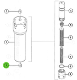 C.A. Technologies 3/8" Pipe Plug S.S.