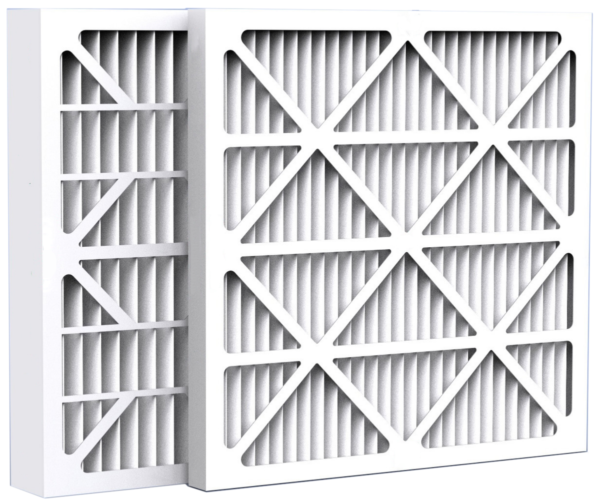Total Finishing Pleated Air Filter, MERV 13, 24"x24"x2"
