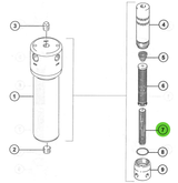 C.A. Technologies Filter Support For 52-420 Fluid Filter