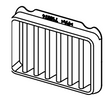 DeVilbiss Dust Filter, UV-LED - Total Finishing Supplies