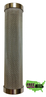 Aftermarket KREMLIN® High Pressure Screen Filters 55–140 Mesh (Non-OEM)