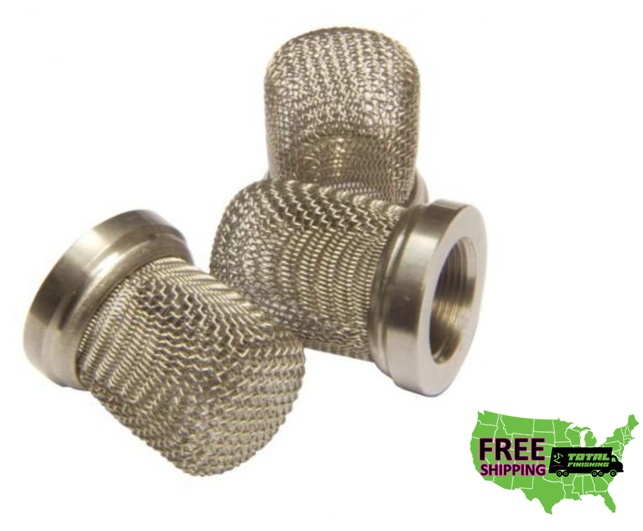 Aftermarket SAMES® KREMLIN® 149.596.052 Suction Filter F18x1 (15 Mesh) (Non-OEM)