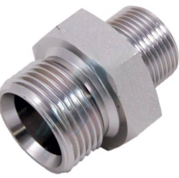 Sames® 050-102-407 Fitting, M/M, 26/125 X 3/4" NPT (20/27)