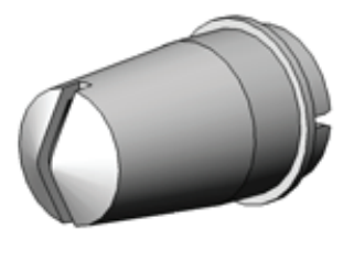 Aftermarket Nordson® 1081659 Flat Spray Nozzle 6mm (Non-OEM)