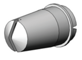 Aftermarket Nordson® 1081659 Flat Spray Nozzle 6mm (Non-OEM)