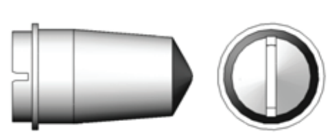 Aftermarket Nordson® 1081659 Flat Spray Nozzle 6mm (Non-OEM)