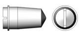 Aftermarket Nordson® 1081659 Flat Spray Nozzle 6mm (Non-OEM)