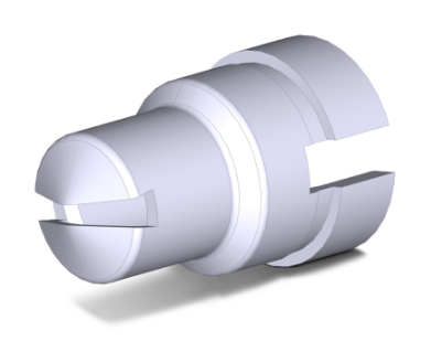 Wagner 2420243 X1 Flat Spray Nozzle F1