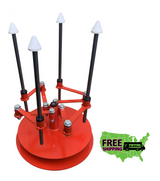 Professional Foot Operated Spray Table