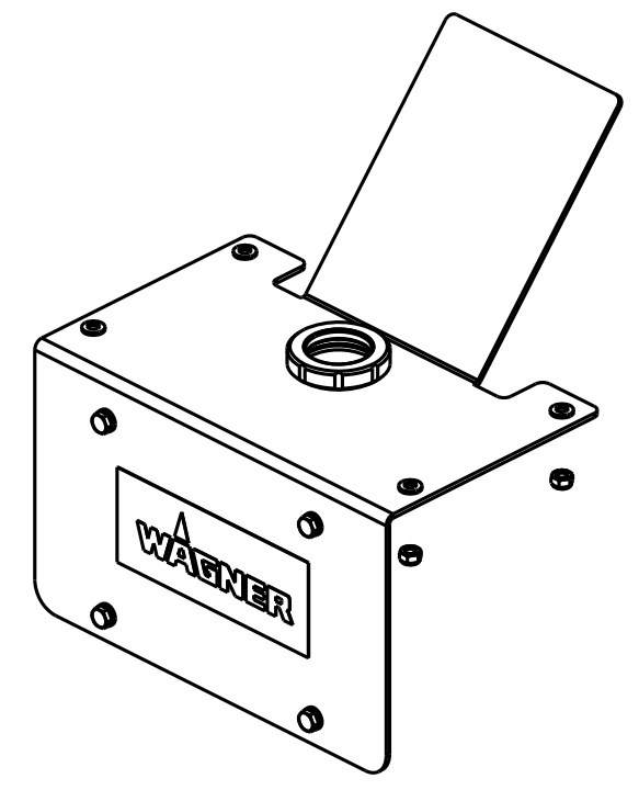 Wagner 2405557 Front Panel Assembly