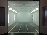 Total Finishing Automotive Full-Down Airflow Paint Spray Booth - Double Wall