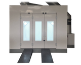 Total Finishing Automotive Full-Down Airflow Paint Spray Booth - Double Wall