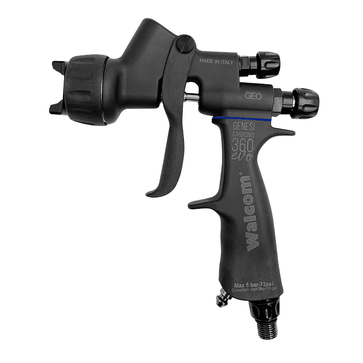 Genesi Carbonio 360 EVO GEO Gravity Spray Gun