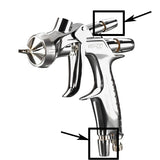 Anest Iwata 93009120 Pattern Adjuster Knob (Grey)
