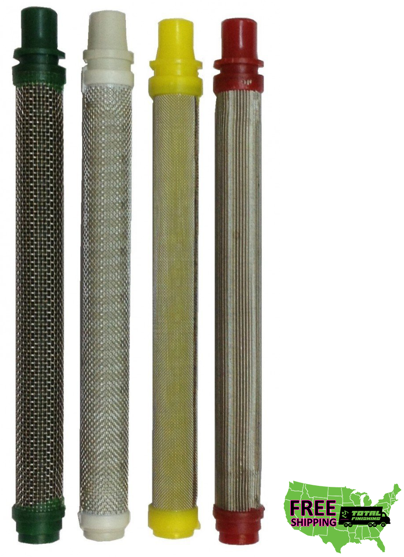 Gun Handle Filters / Wagner®™ - 200 Mesh - Red (Non-OEM)