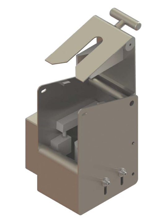 Gun Flush Box Kit - Ransburg IntelliFlow RM2 / RF2