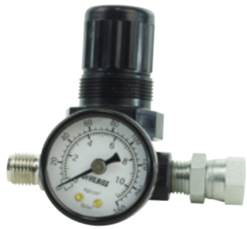 DeVilbiss HARG-510 Air Regulator And Gauge Assembly