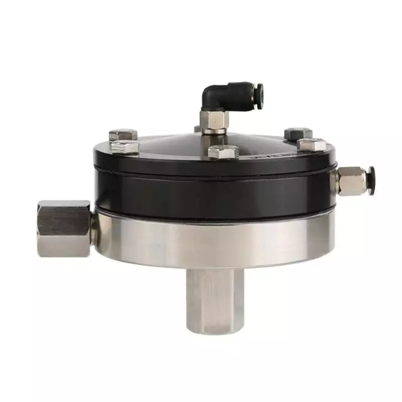 DeVilbiss HGB-510-R2-CO Low Pressure Fluid Regulator Assembly Air Pilot