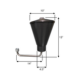 Aftermarket KREMLIN® 6 Liter Hopper (Non-OEM) F26x125