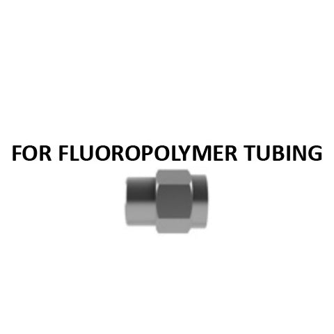 Hosco Hose and Tubing Connectors, Spare Parts, For Fluoropolymer Tubing, STP Nut (Various Size Options)