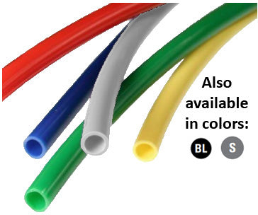 Hosco .275" ID x .059" Wall, Nylon Tubing - NHA-10X7 (Various Color Options)