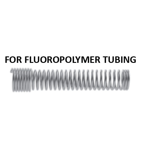 Hosco Hose and Tubing Connectors, Spare Parts, For Fluoropolymer Tubing, Springguard (Various Size Options)