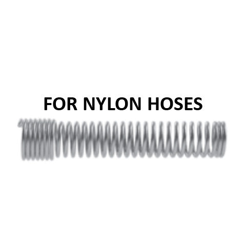 Hosco Hose and Tubing Connectors, Spare Parts, For Nylon Hose, Springguard (Various Size Options)