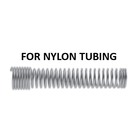 Hosco Hose and Tubing Connectors, Spare Parts, For Nylon Tubing, Springguard (Various Size Options)