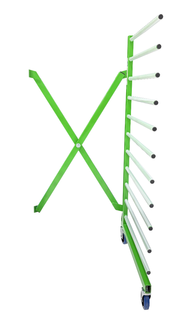 HULKrack2™ Leg with X Drying Rack Support