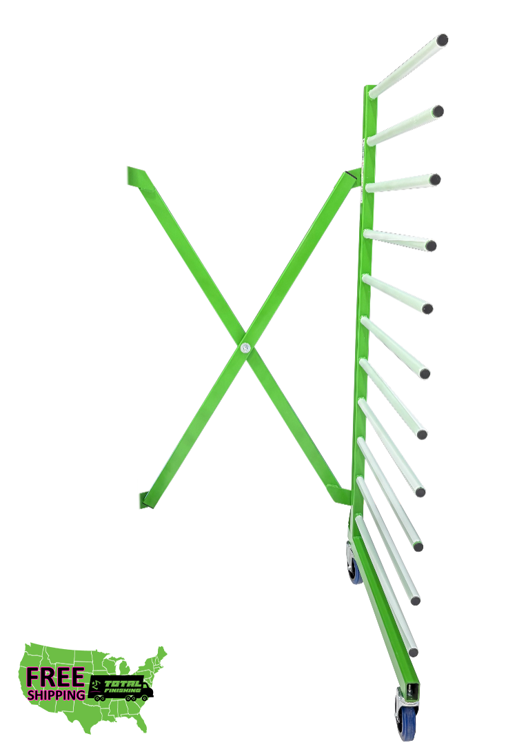 HULKrack2™ Leg with X Drying Rack Support