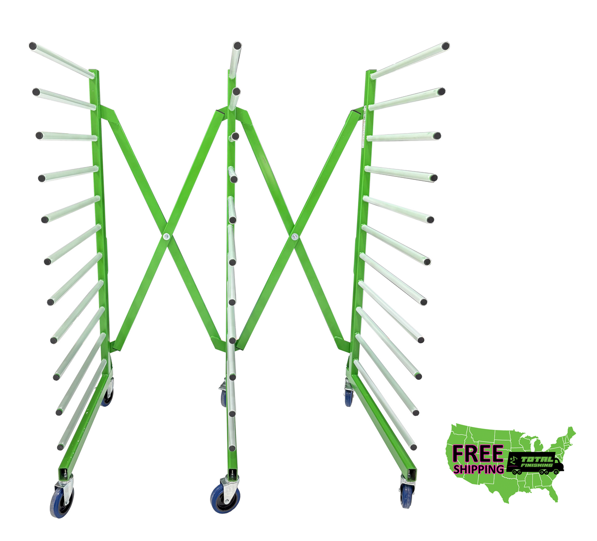 HULKrack2™ 3XL Heavy-Duty Paint Drying Rack