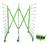 HULKrack2™ 3XL Heavy-Duty Paint Drying Rack