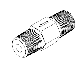 Válvula de retención Ransburg SSV-809