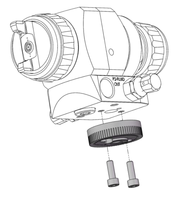 Tornillos y ajuste del índice de la serie AG-360 de DeVilbiss