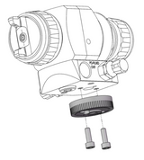 Tornillos y ajuste del índice de la serie AG-360 de DeVilbiss