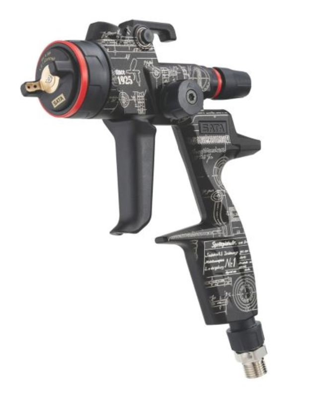 SATAjet X 100 Years Edition HVLP Digital Ready Spray Gun – 1.4 I (Control) Nozzle