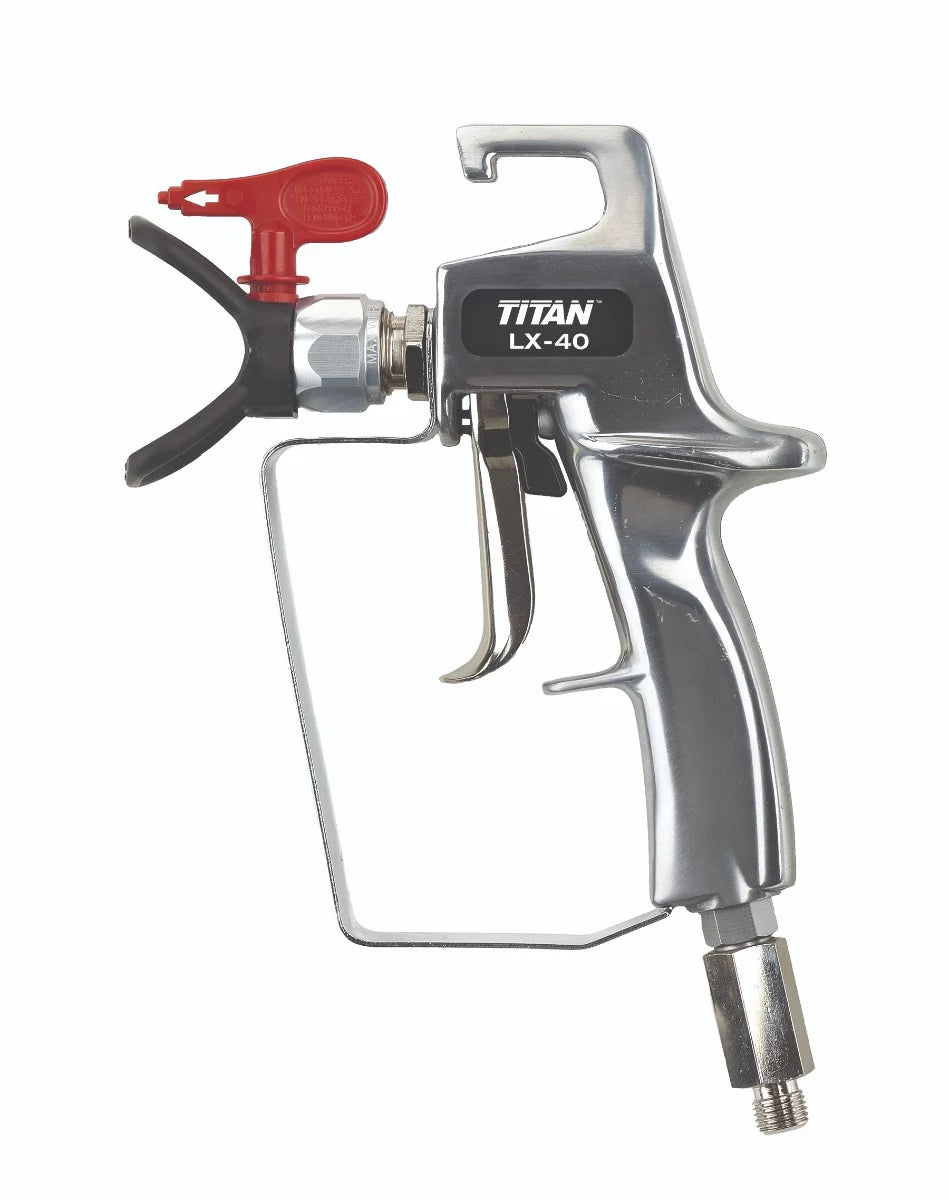 Titan LX 40 Airless Spray Gun Titan lx 40 airless spray gun